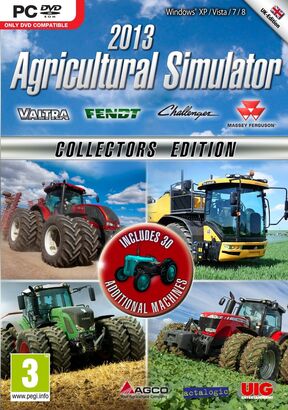 Agricultural Simulator 2013