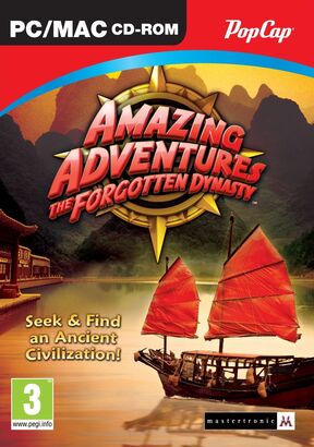 Amazing Adventures: The Forgotten Dynasty