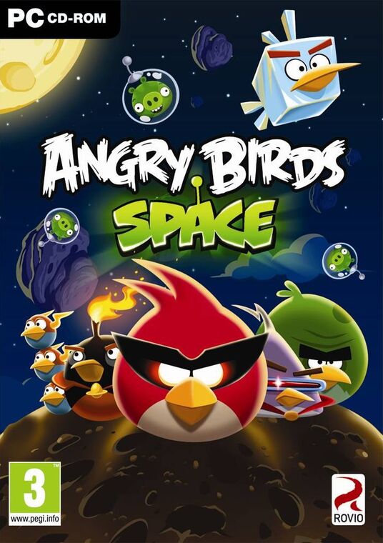 Angry Birds Space