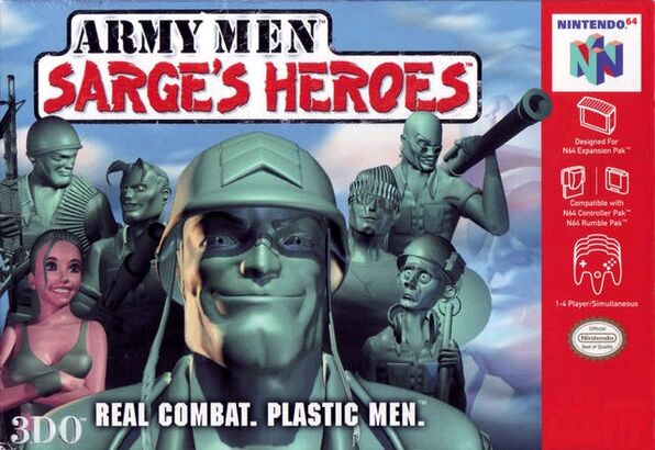 Army Men: Sarge's Heroes