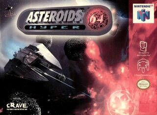 Asteroids Hyper 64