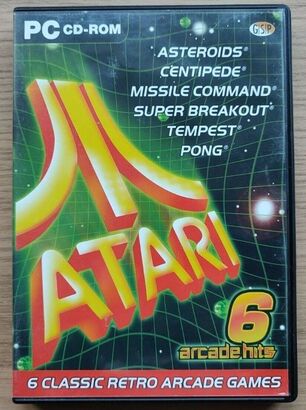 Atari 6 Arcade Hits