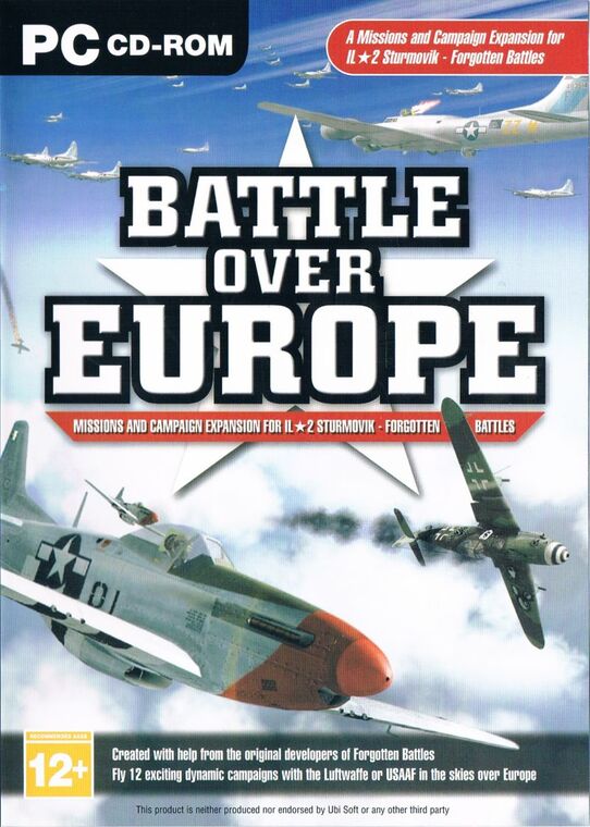 Battle over Europe Add-On for IL2 Sturmovik