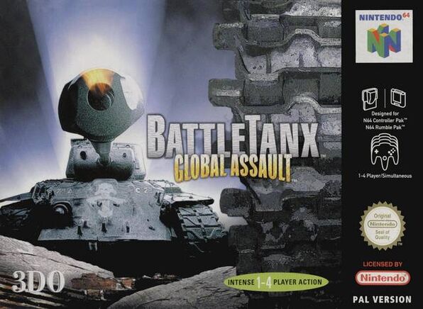 BattleTanx: Global Assault