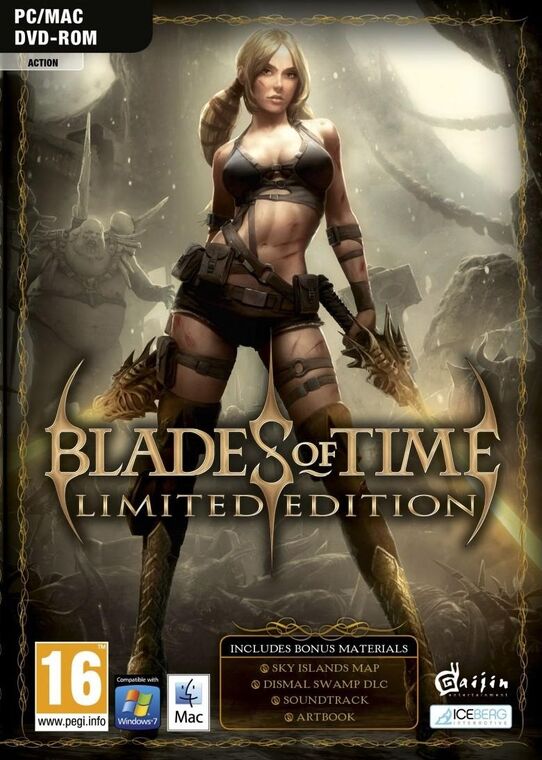 Blades Of Time: Limited Edition