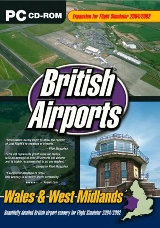 British Airports Vol 5: Wales & West Midlands