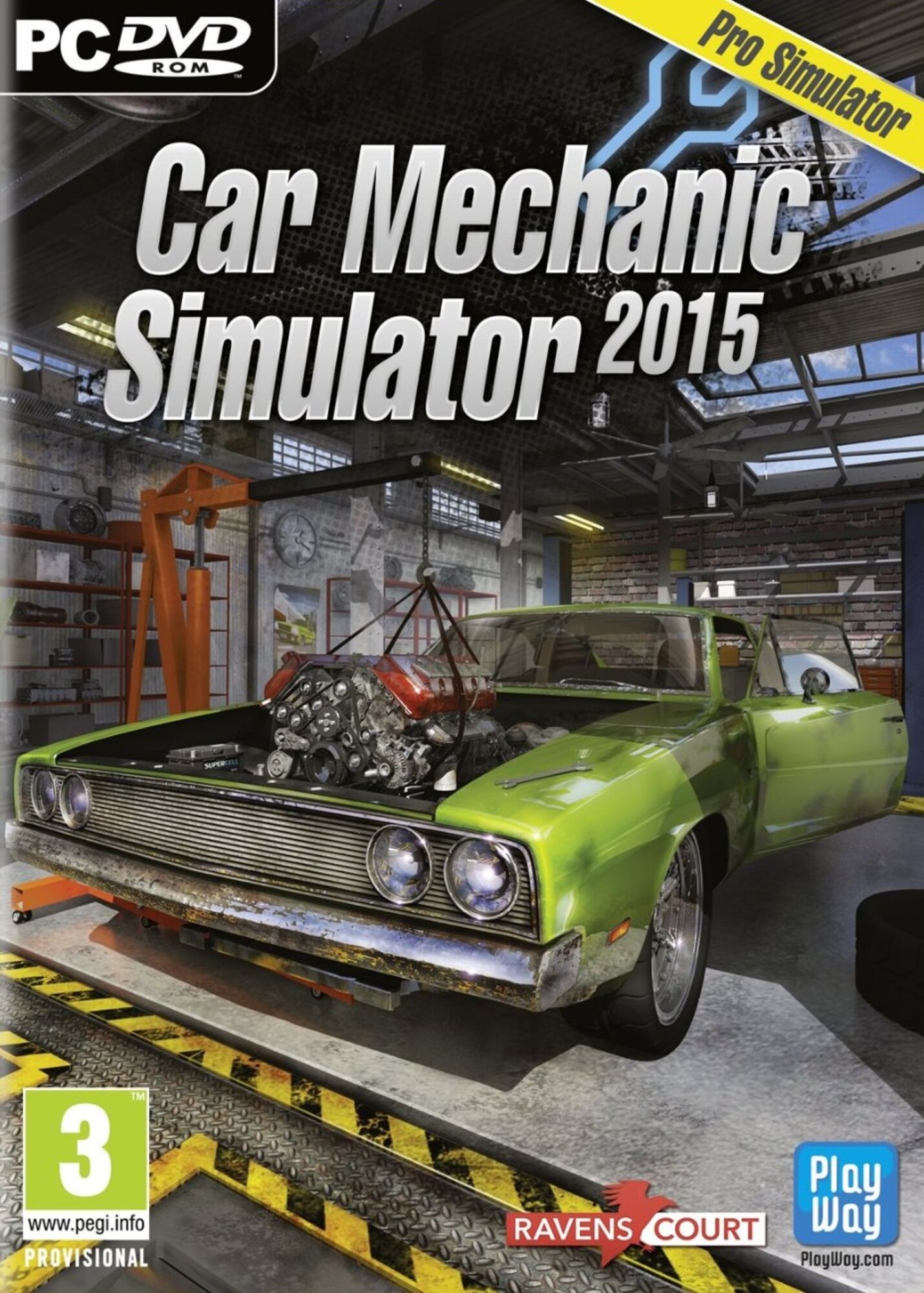 Car mechanic simulator 2015 как установить моды