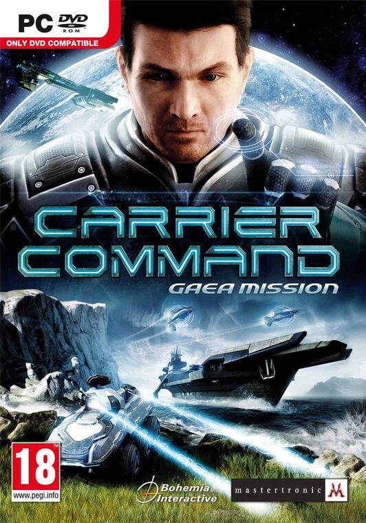 Carrier Command: Gaea Mission