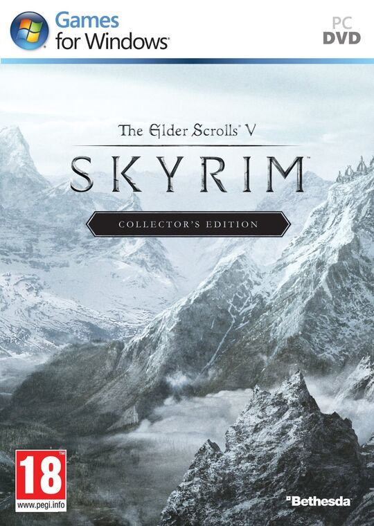 Elder Scrolls V: Skyrim Collectors Edition