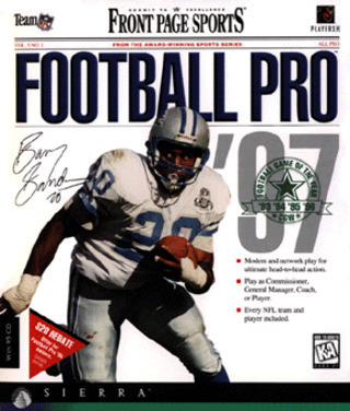 Football  Pro ‘97