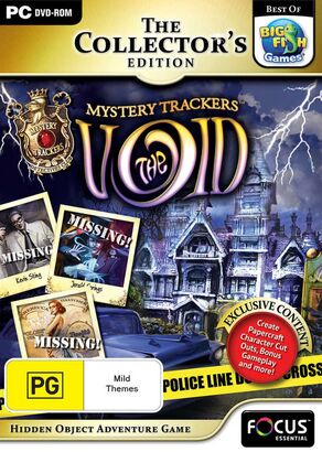 Mystery Trackers: The Void Void Collectors Edition