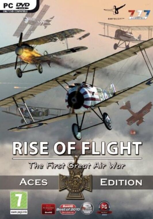 Rise of Flight: The First Great Air War Aces Edition