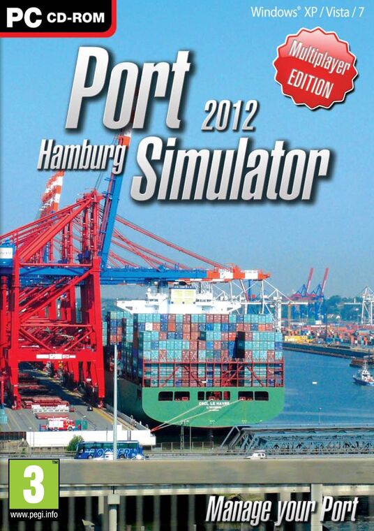 Port Simulator 2012 Hamburg