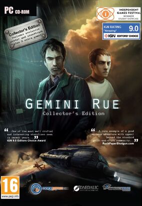 Gemini Rue Collectors Edition