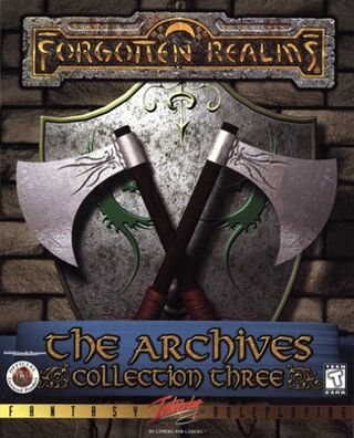 Forgotten Realms:The Archives