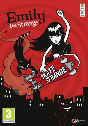 Emily The Strange: Skate Strange