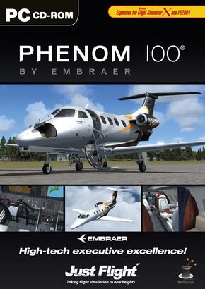 Embraer Phenom 100 for FS 2004/FSX