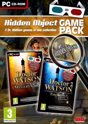 Hidden Object Game Pack Doctor Watson