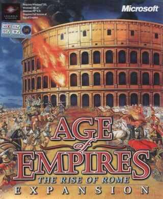 Age of Empires Rise of Rome Expansion