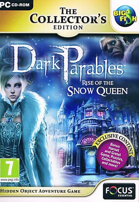 Dark Parables 3: Rise of the Snow Queen Collectors Edition