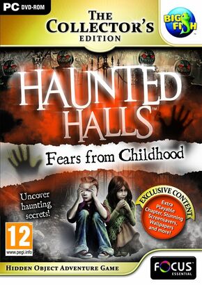 Haunted Halls 2: Fears from Childhood Collectors Edition