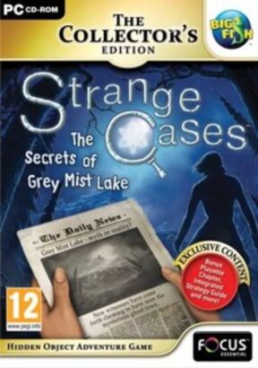 Strange Cases 3: The Secrets of Grey Mist Lake Collectors Ed