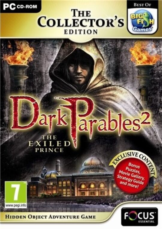 Dark Parables 2: The Exiled Prince Collectors Edition