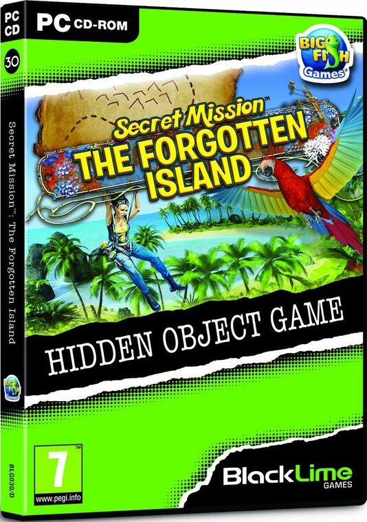 Secret Mission: The Forgotten Island