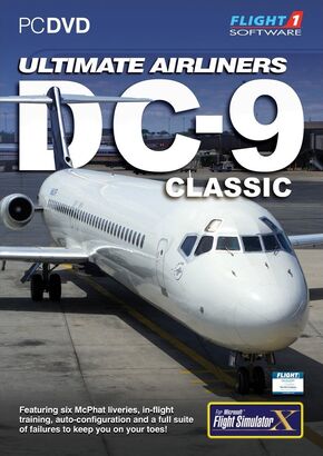 Ultimate Aiirliners DC-9 Classic