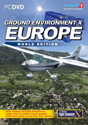 Ground Environment X Europe World Edition