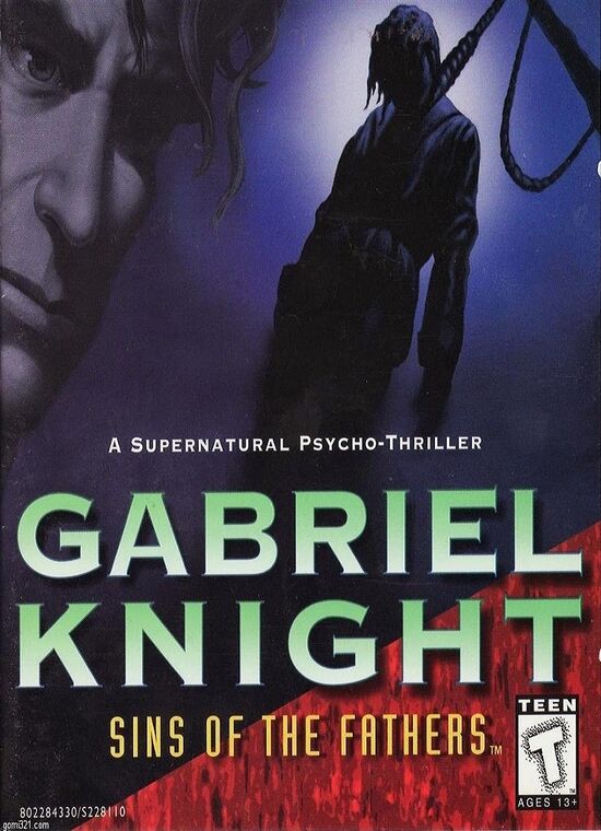 gabriel knight sins of the father
