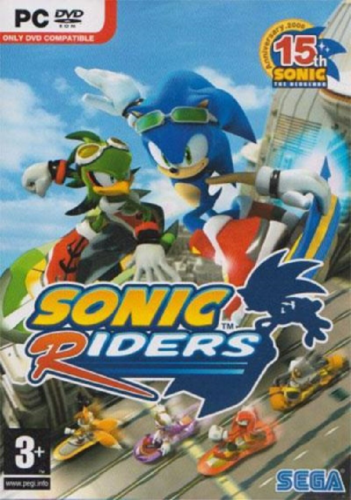 sonic riders pc copy protection starforce