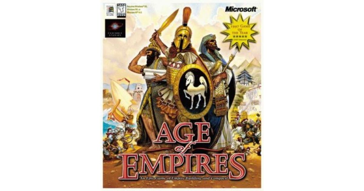 age of empires gold edition gog