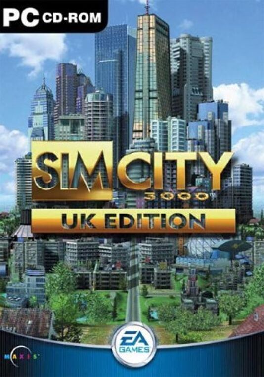 SimCity 3000 - UK Edition