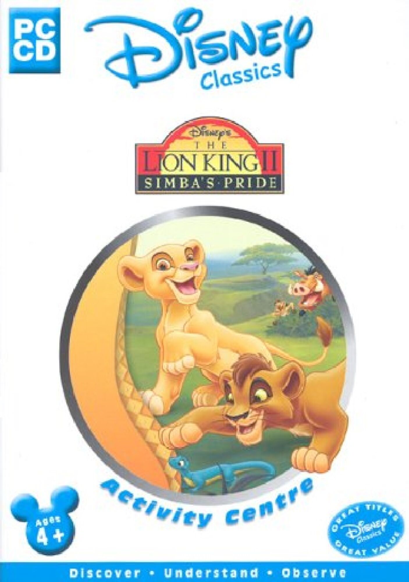 Lion King II Activity Centre Classic – PC