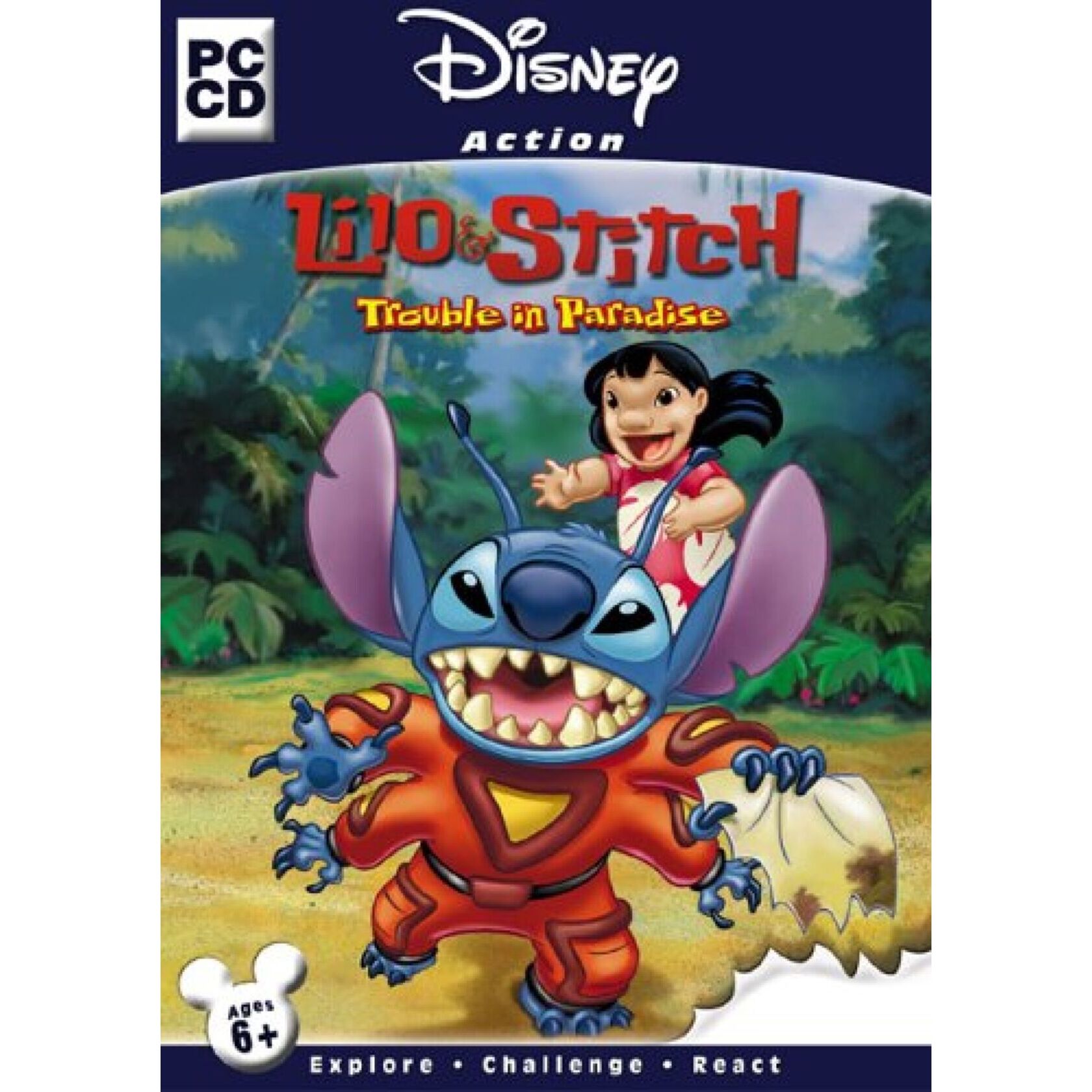 Lilo & Stitch Trouble in Paradise PC game