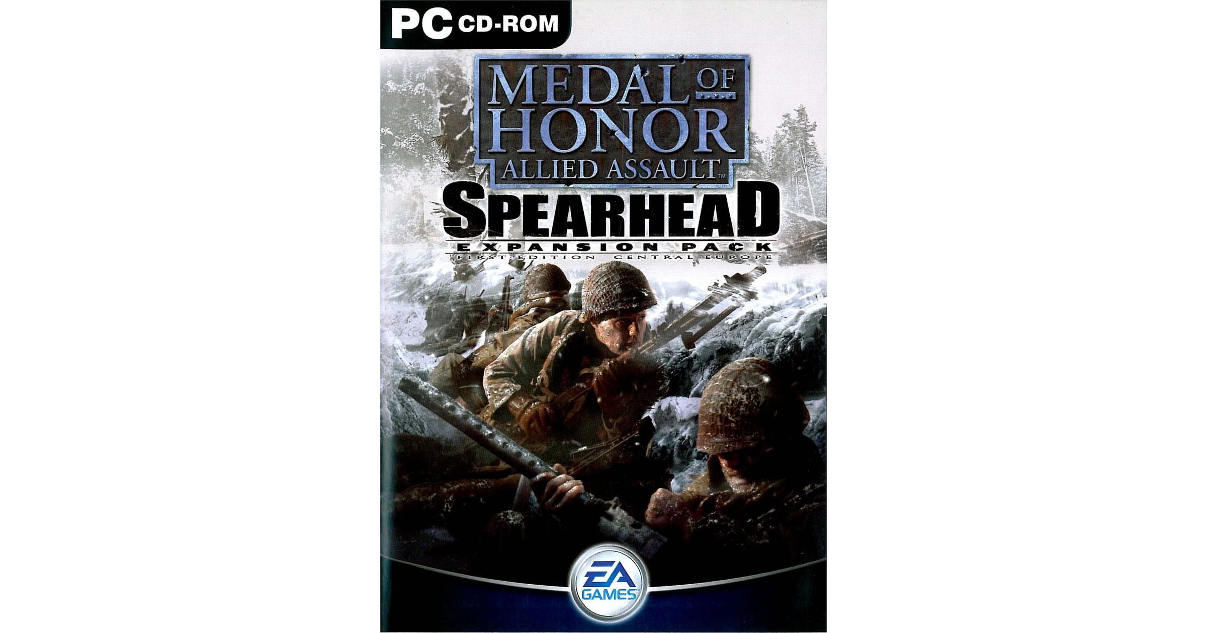 medal of honor allied assault spearhead nocd