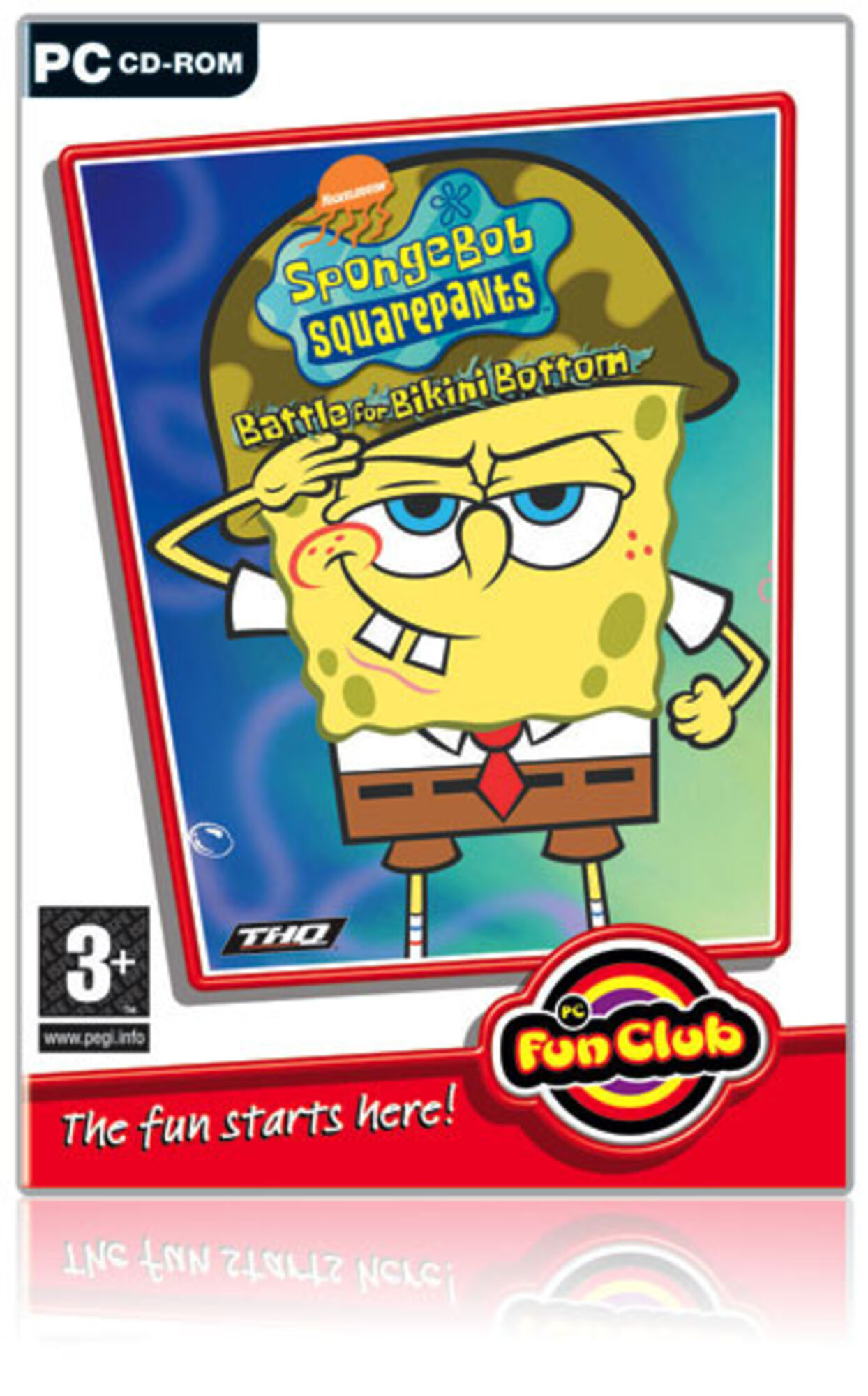 SpongeBob Squarepants: Battle for Bikini Bottom – PC