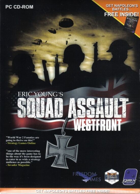 Squad Assault: West Front & Napoleon Twin Pack