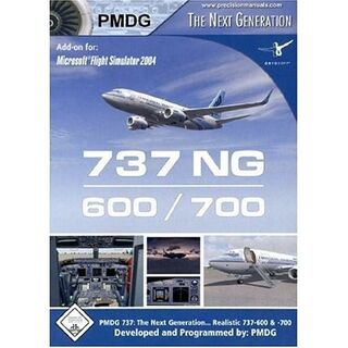 737 NG 600/700 Add-on for Flight Simulator 2002/04 (PC)