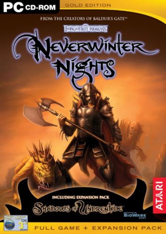 Neverwinter Nights & Shadows of Undrentide Gold