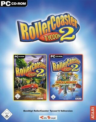 RollerCoaster Tycoon 2: Wacky Worlds/Time Twister Expansions