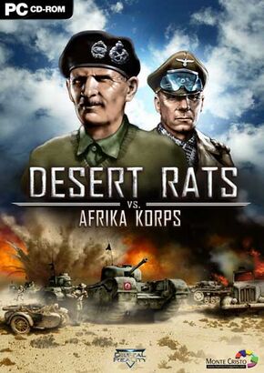 Desert Rats Vs Afrika Corps