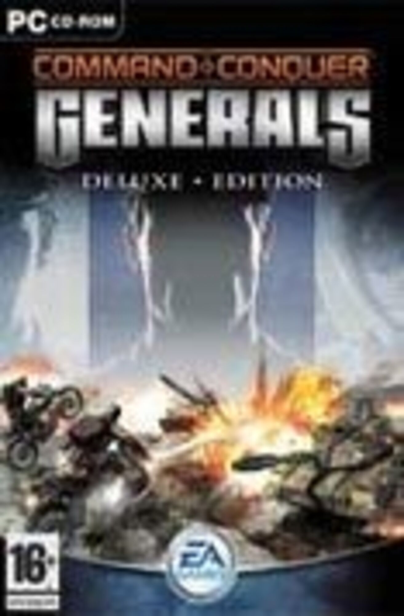 command conquer generals deluxe edition mac
