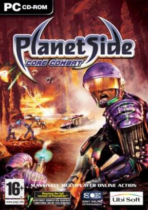 Planetside: Core Combat Add On