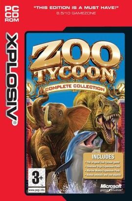 Zoo Tycoon: Complete Collection