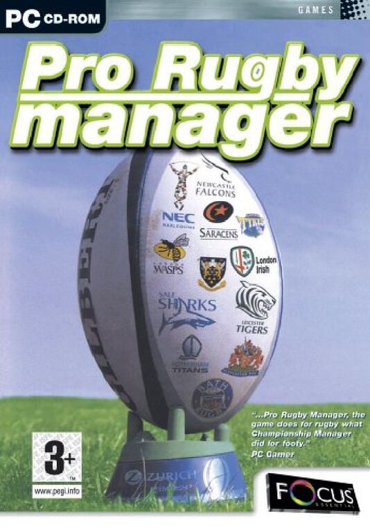 Pro Rugby Manager