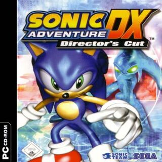 Sonic Adventure DX Directors Cut