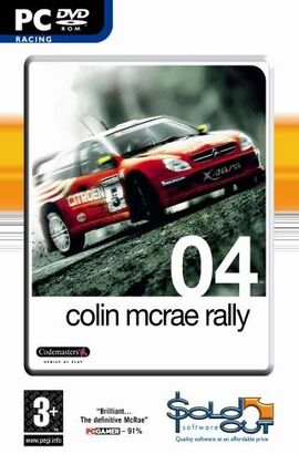 Colin McRae Rally 4