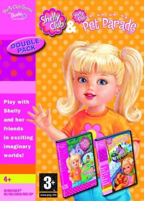 Barbie Shelly Club Pack: Pet Parade/Games